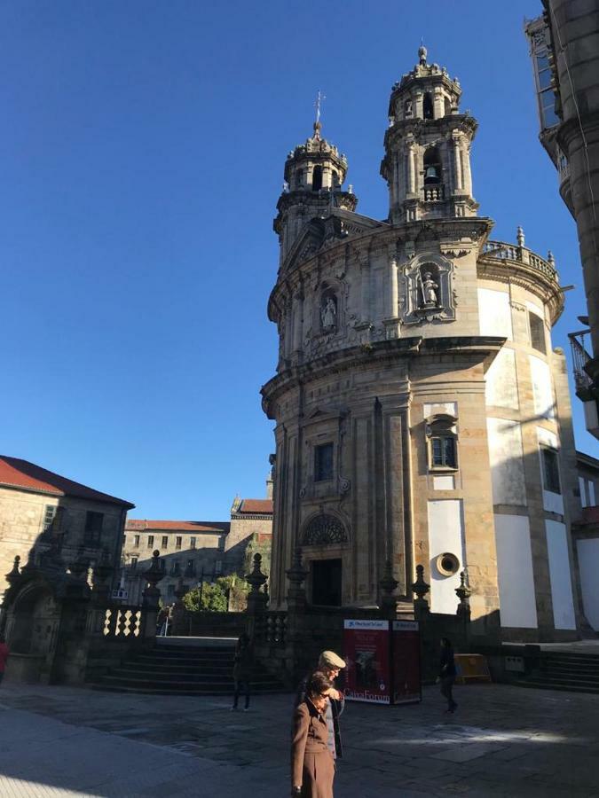 Apartamento Plaza De La Peregrina Pontevedra Vut-Po-03908 Eksteriør bilde