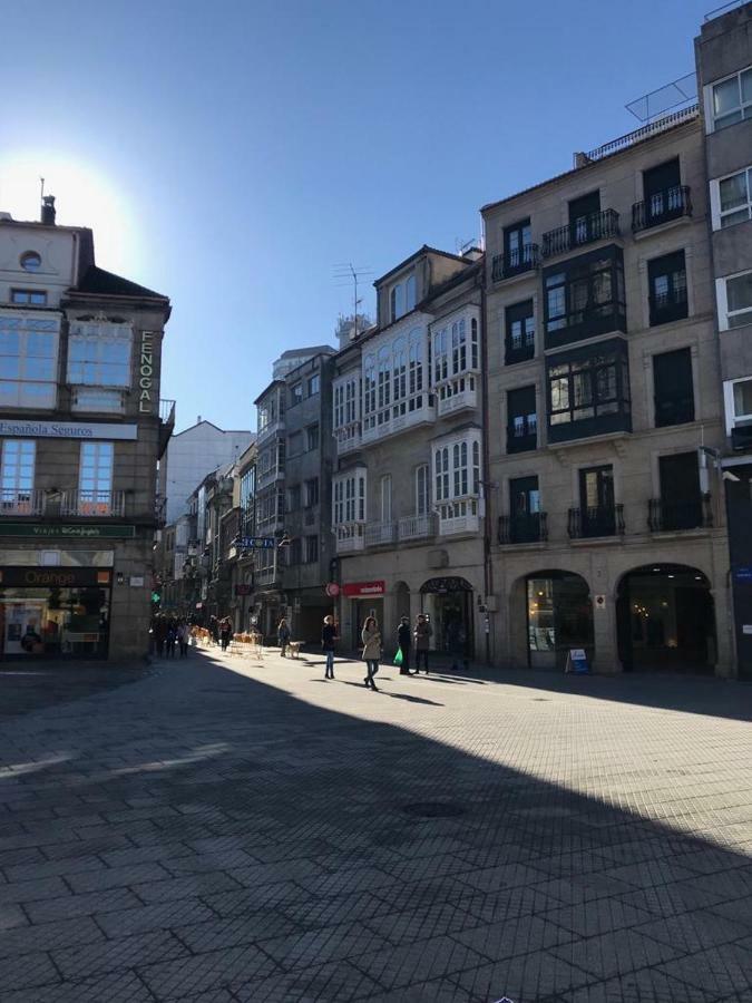 Apartamento Plaza De La Peregrina Pontevedra Vut-Po-03908 Eksteriør bilde